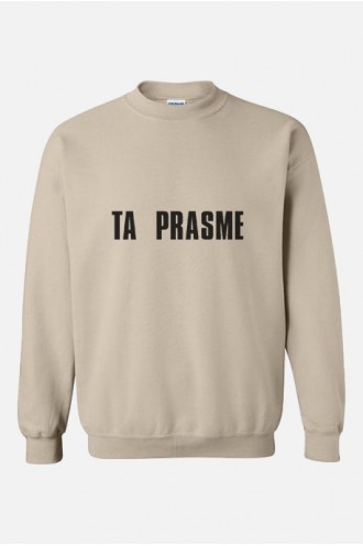 TA PRASME - UNISEX DŽEMPERIS